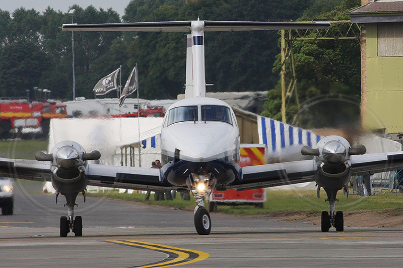 King Air 200, 45(R) Sqn, RAF