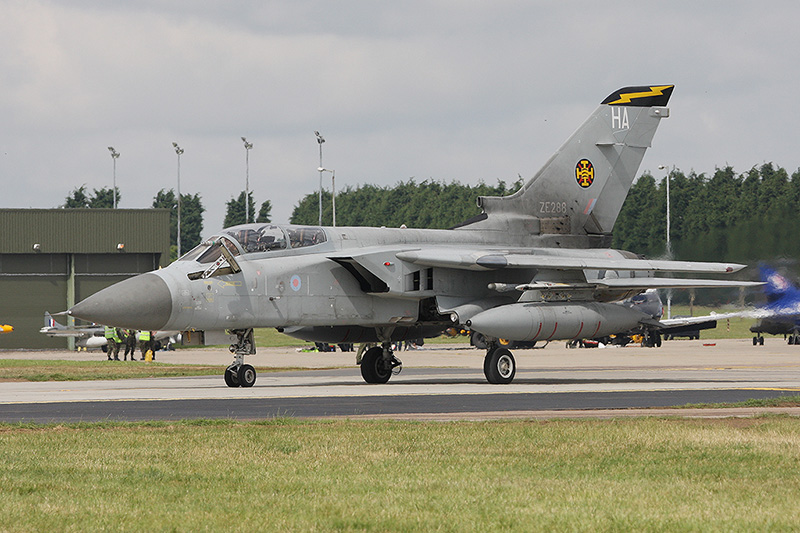 Tornado F.3, 111 Sqn, RAF