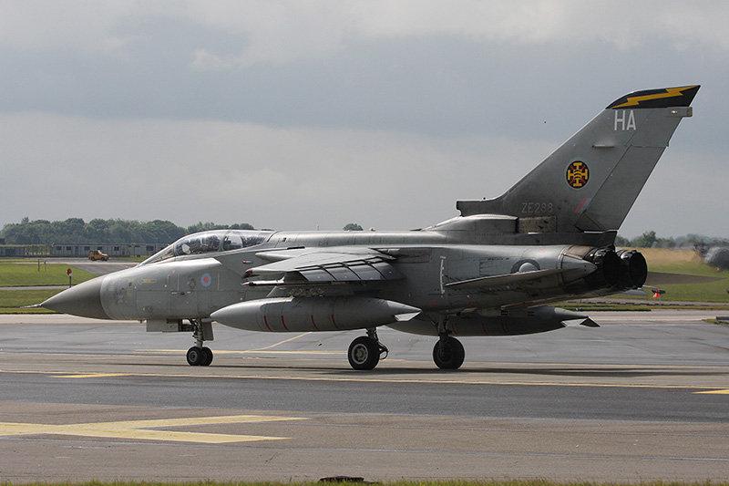 Tornado F.3, 111 Sqn, RAF