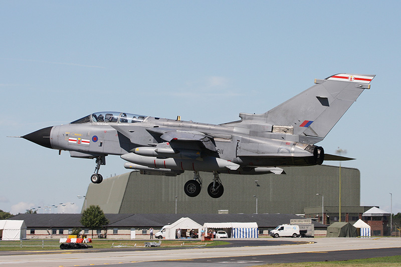 Tornado GR.4, 41(R) Sqn, RAF