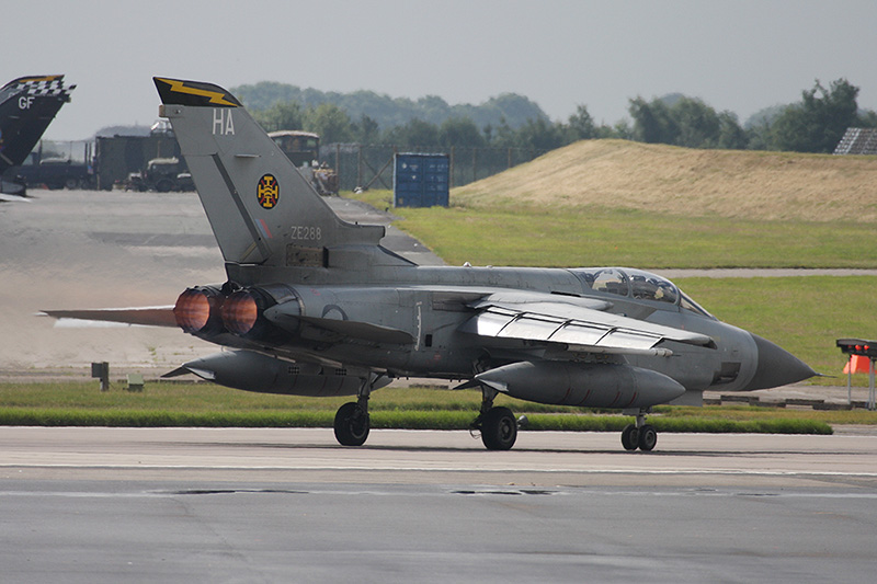 Tornado F.3, 111 Sqn, RAF