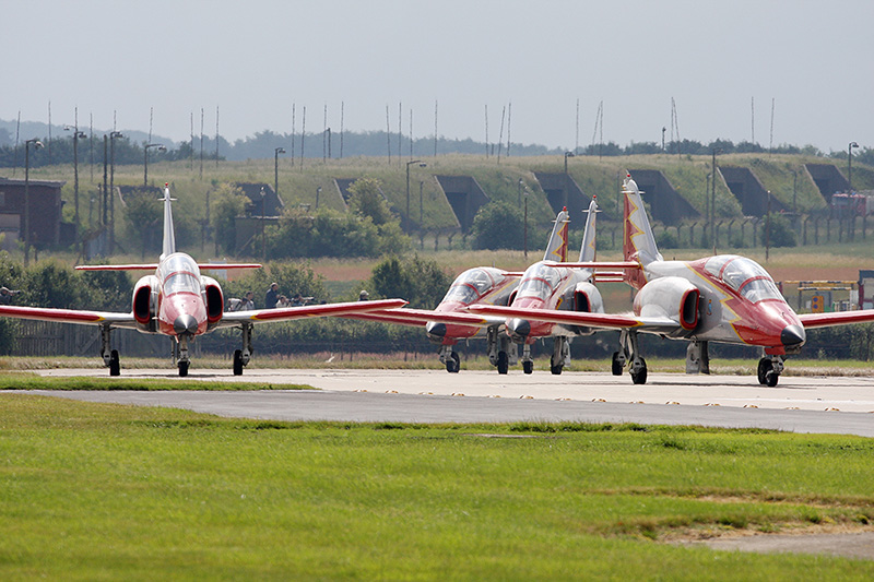 C-101 Aviojets, Patrulla Aguila, Spanish AF