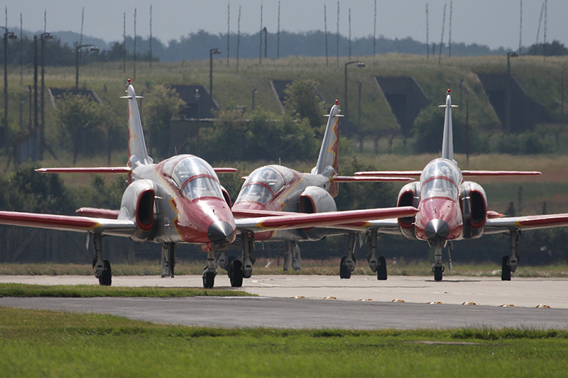 C-101 Aviojets, Patrulla Aguila, Spanish AF