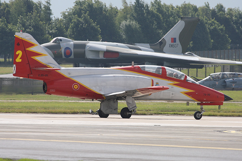 C-101 Aviojet, Patrulla Aguila, Spanish AF