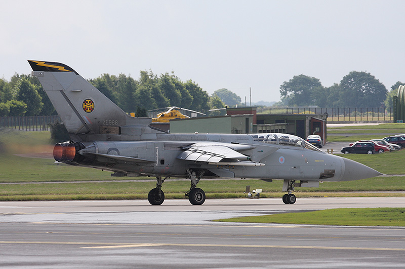 Tornado F.3, 111 Sqn, RAF