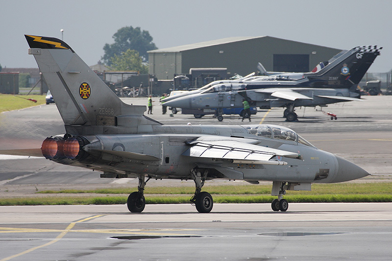 Tornado F.3, 111 Sqn, RAF