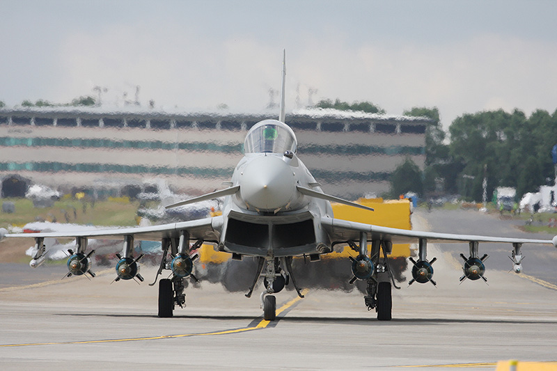 Typhoon FGR.4, 17(R) Sqn, RAF