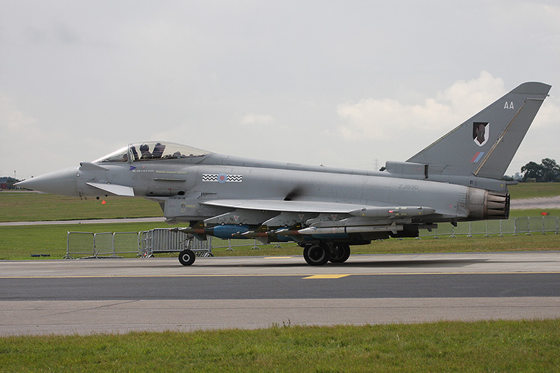 Typhoon FGR.4, 17(R) Sqn, RAF