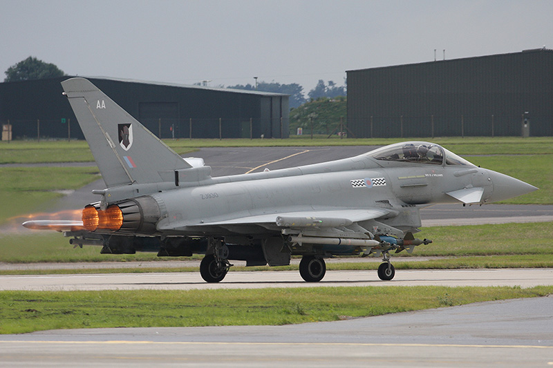 Typhoon FGR.4, 17(R) Sqn, RAF