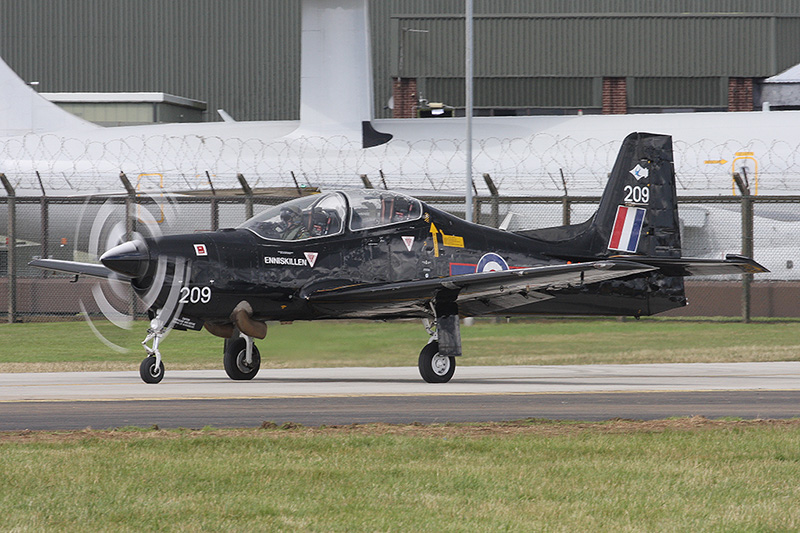 Tucano T.1, 1FTS, RAF