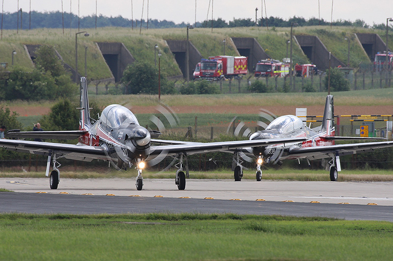 Tucano T.1s, 1FTS, RAF