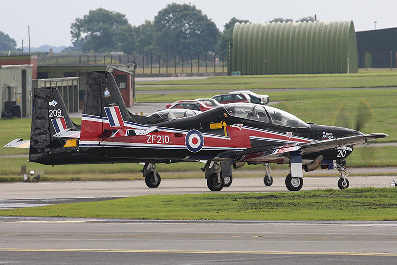 Tucano T.1s, 1FTS, RAF