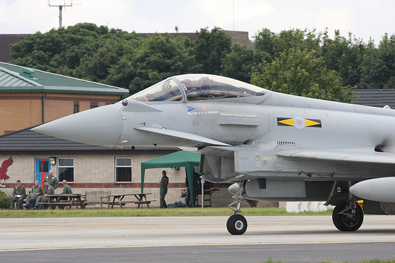 Typhoon FGR.4, XI(F) Sqn, RAF