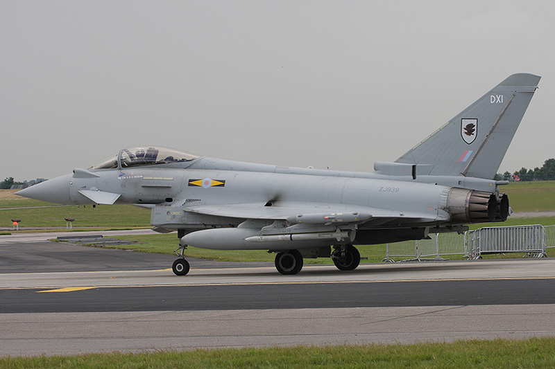 Typhoon FGR.4, XI(F) Sqn, RAF