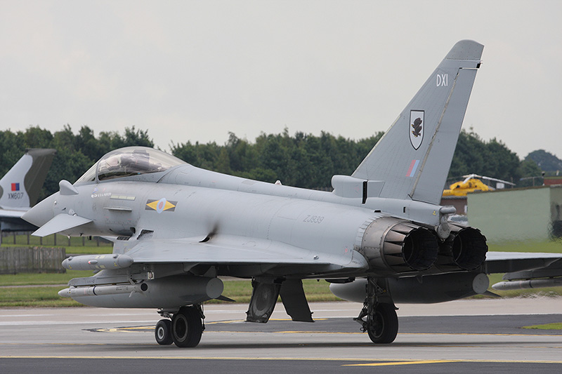 Typhoon FGR.4, XI(F) Sqn, RAF