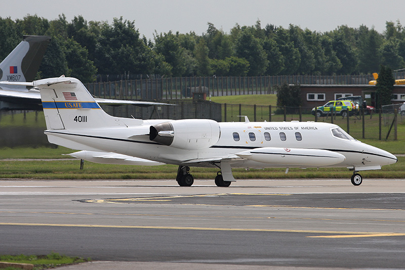 C-21A, 76th AS, USAF