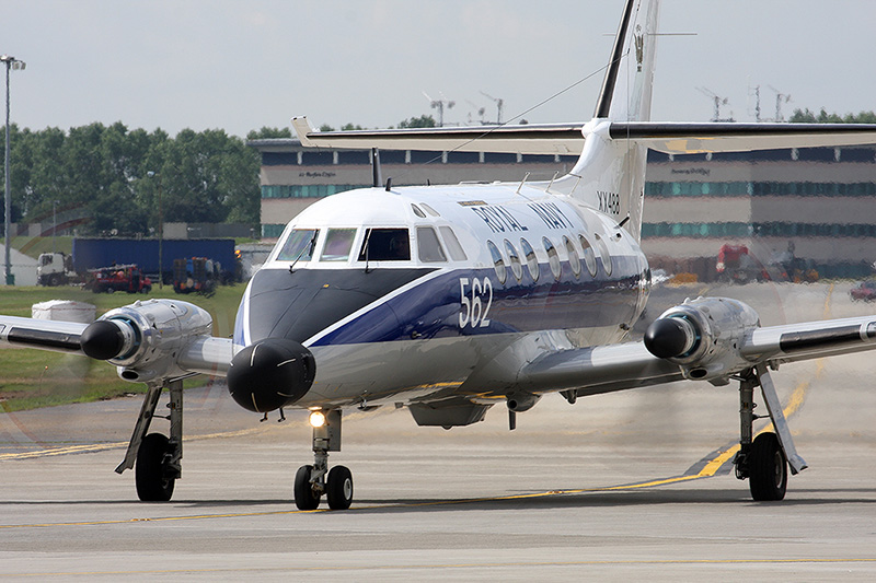 Jetstream T.2, 750NAS, RN