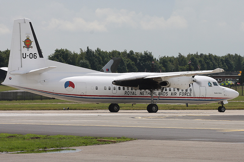 Fokker 50, 334 Sqn, RNlAF