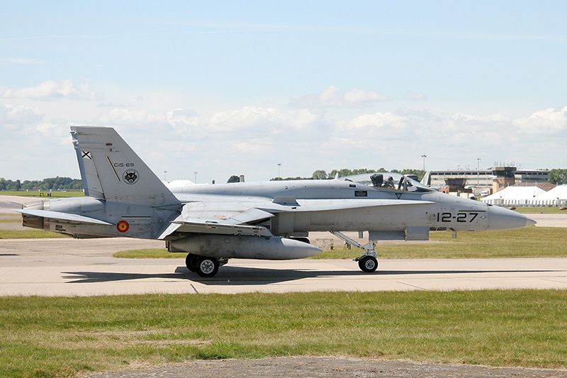 EF-18A+ Hornet, Ala 12, Spanish AF