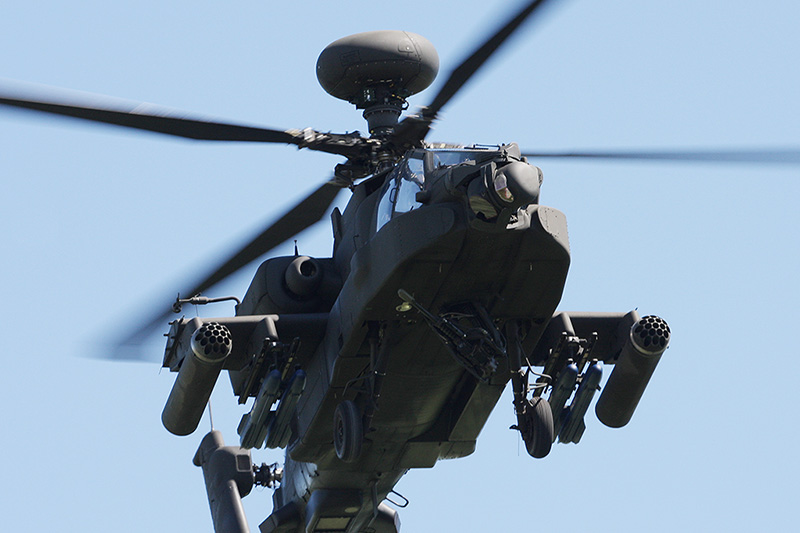 WAH-64D Apache AH.1, 673 Sqn, AAC