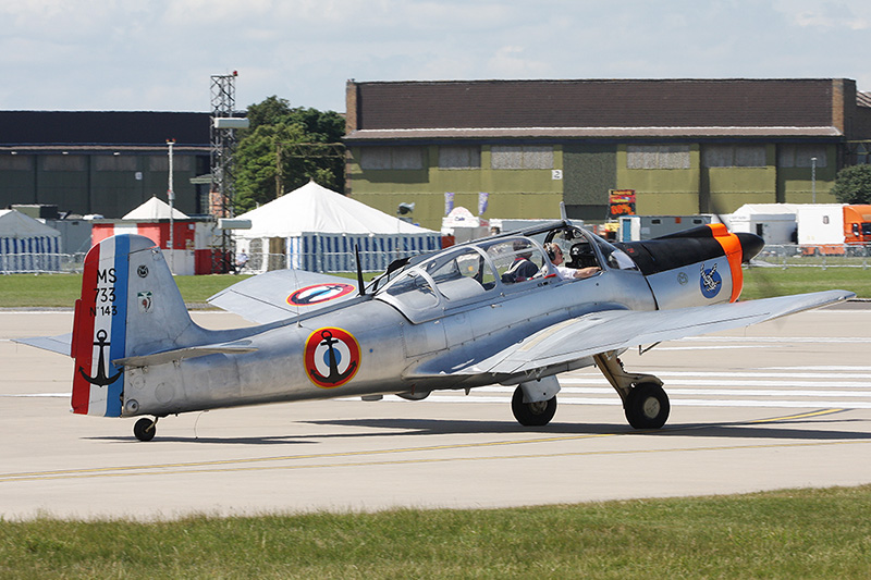 MS.733 Alcyon, North Weald Flying Services Ltd