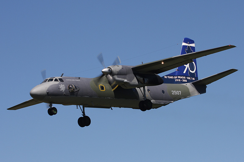 An-26 Curl, 241.dsl, Czech AF