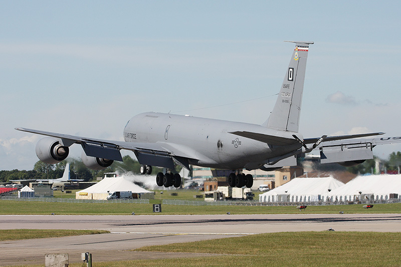 KC-135R Stratotanker, 351st ARS, USAF