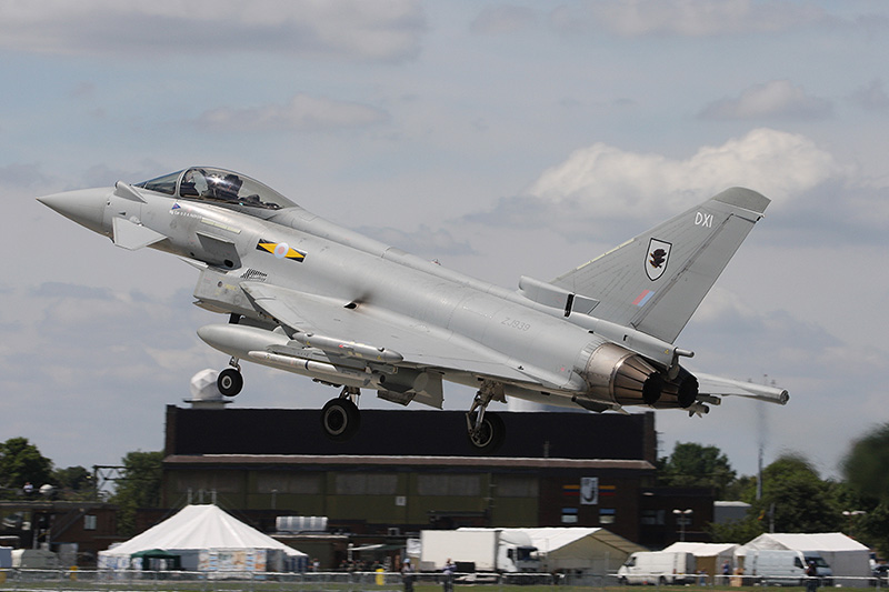 Typhoon FGR.4, XI(F) Sqn, RAF