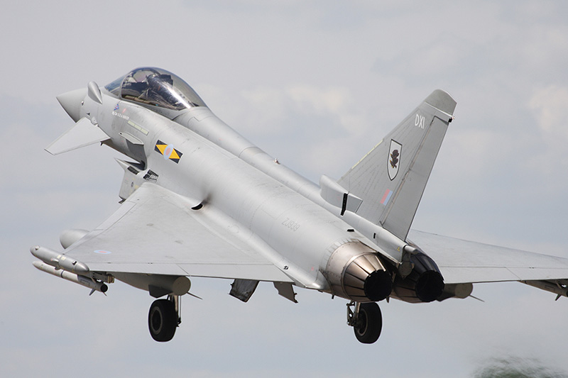 Typhoon FGR.4, XI(F) Sqn, RAF