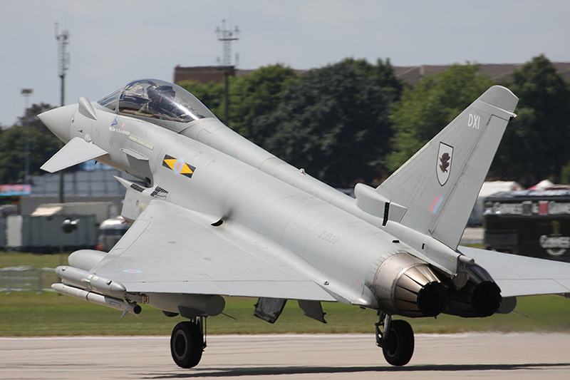 Typhoon FGR.4, XI(F) Sqn, RAF