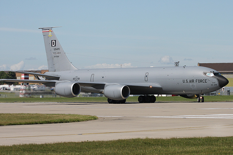 KC-135R Stratotanker, 351st ARS, USAF