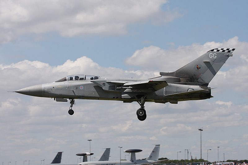 Tornado F.3, 43(F) Sqn, RAF