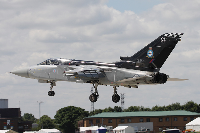 Tornado F.3, 43(F) Sqn, RAF