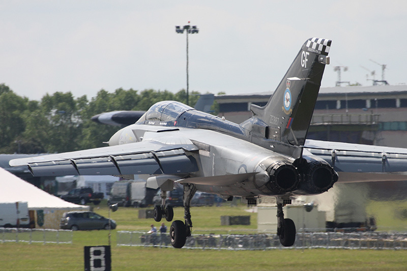 Tornado F.3, 43(F) Sqn, RAF