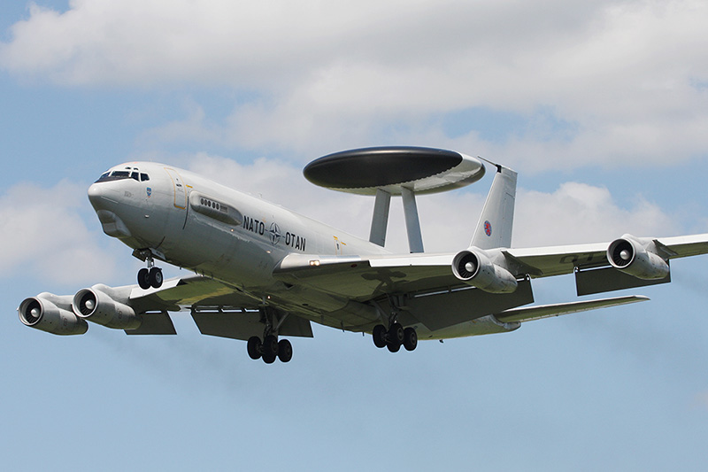 E-3A Sentry, AEW&CF, NATO