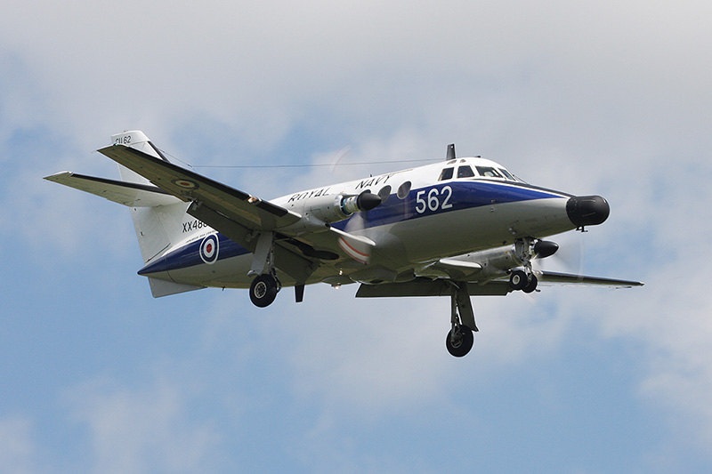 Jetstream T.2, 750NAS, RN