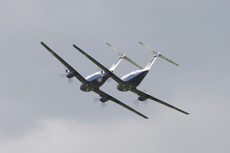 King Air 200s, 45(R) Sqn, RAF