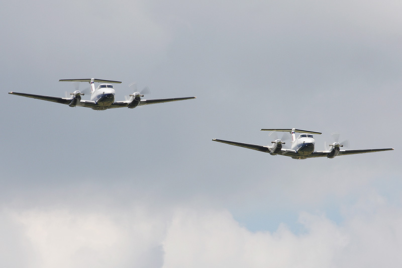 King Air 200s, 45(R) Sqn, RAF