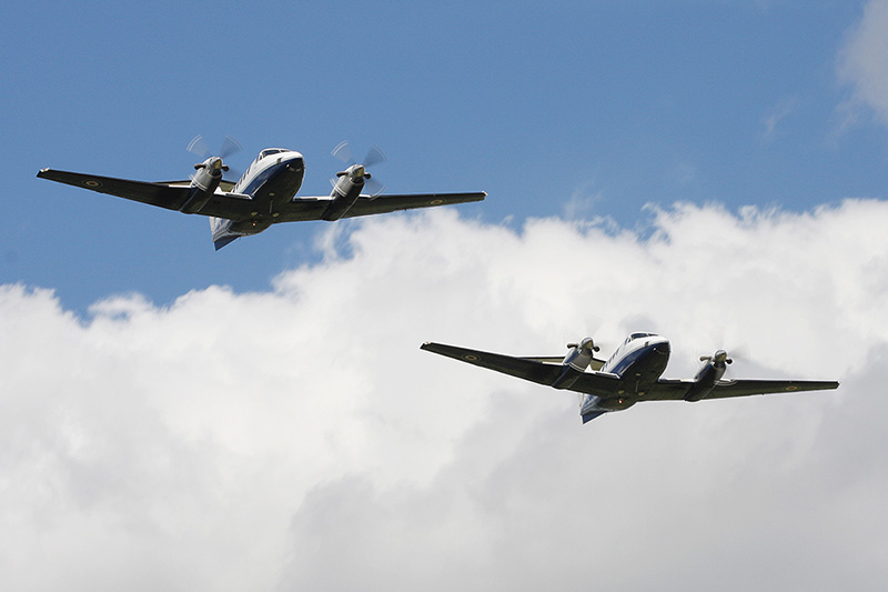 King Air 200s, 45(R) Sqn, RAF