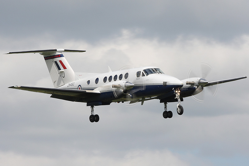 King Air 200, 45(R) Sqn, RAF