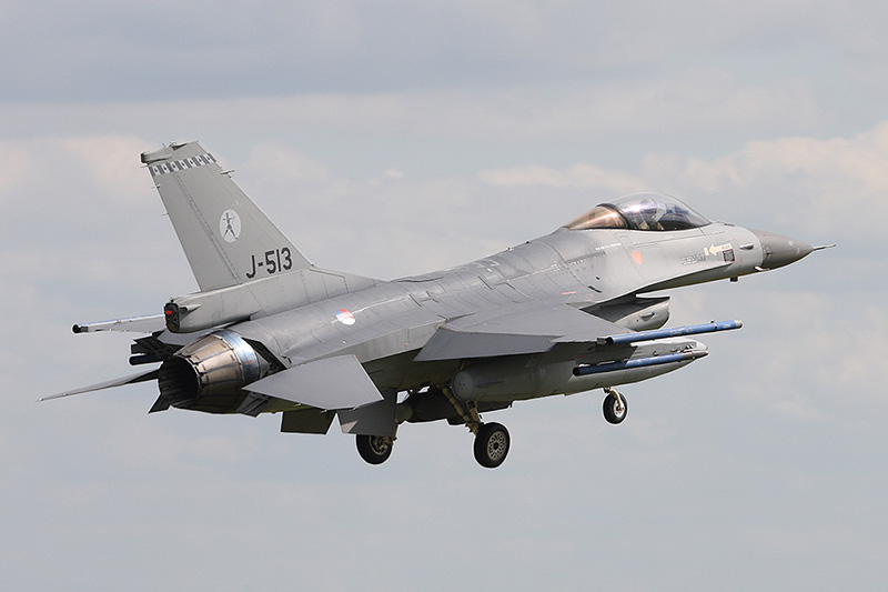 F-16AM Fighting Falcon, 323 Sqn, RNlAF