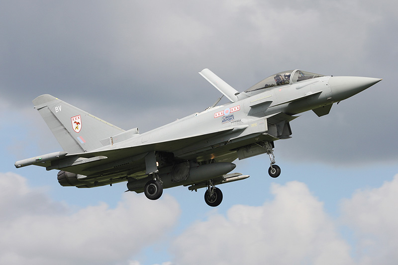 Typhoon F.2, 29(R) Sqn, RAF