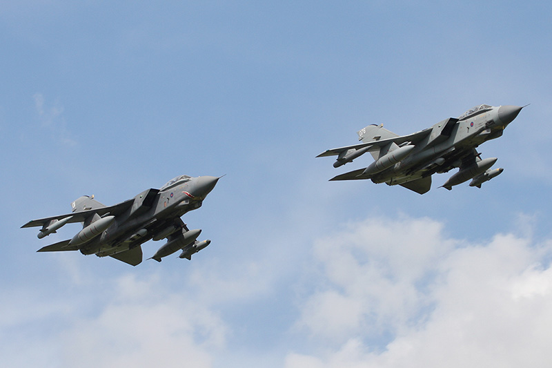 Tornado GR.4 + GR.4A, 12(B) Sqn, RAF