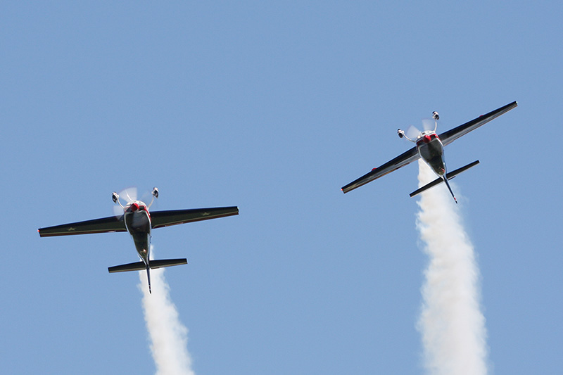 Extra 300Ls, Los Halcones, Chilean AF