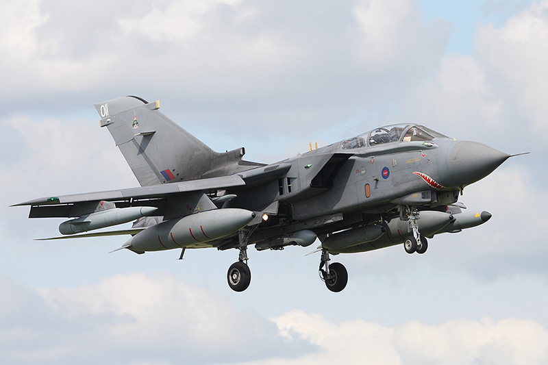 Tornado GR.4A, 12(B) Sqn, RAF