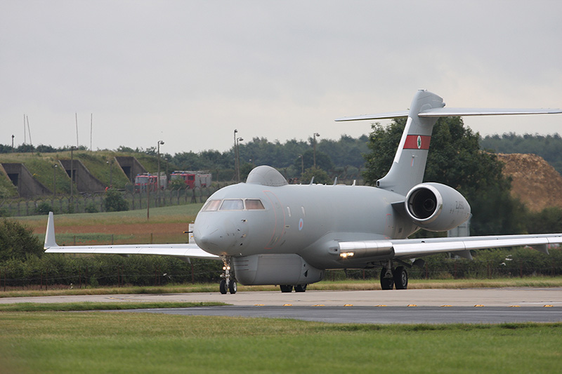 Sentinel R.1, 5(AC) Sqn, RAF