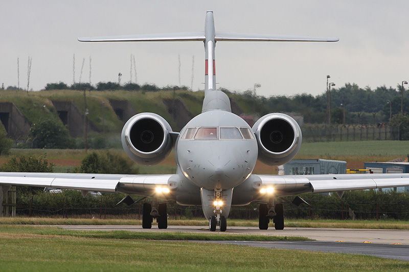 Sentinel R.1, 5(AC) Sqn, RAF