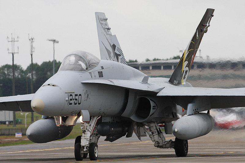 EF-18A+ Hornet, Ala 12, Spanish AF