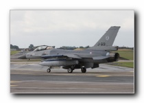 F-16AM Fighting Falcon, 323 Sqn, RNlAF