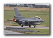 F-16AM Fighting Falcon, 322 Sqn, RNlAF